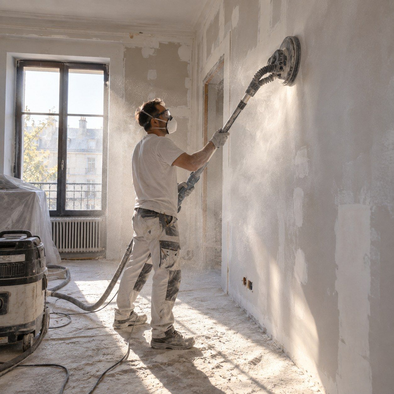 Peinture Sartrouville en intervention à Sartrouville