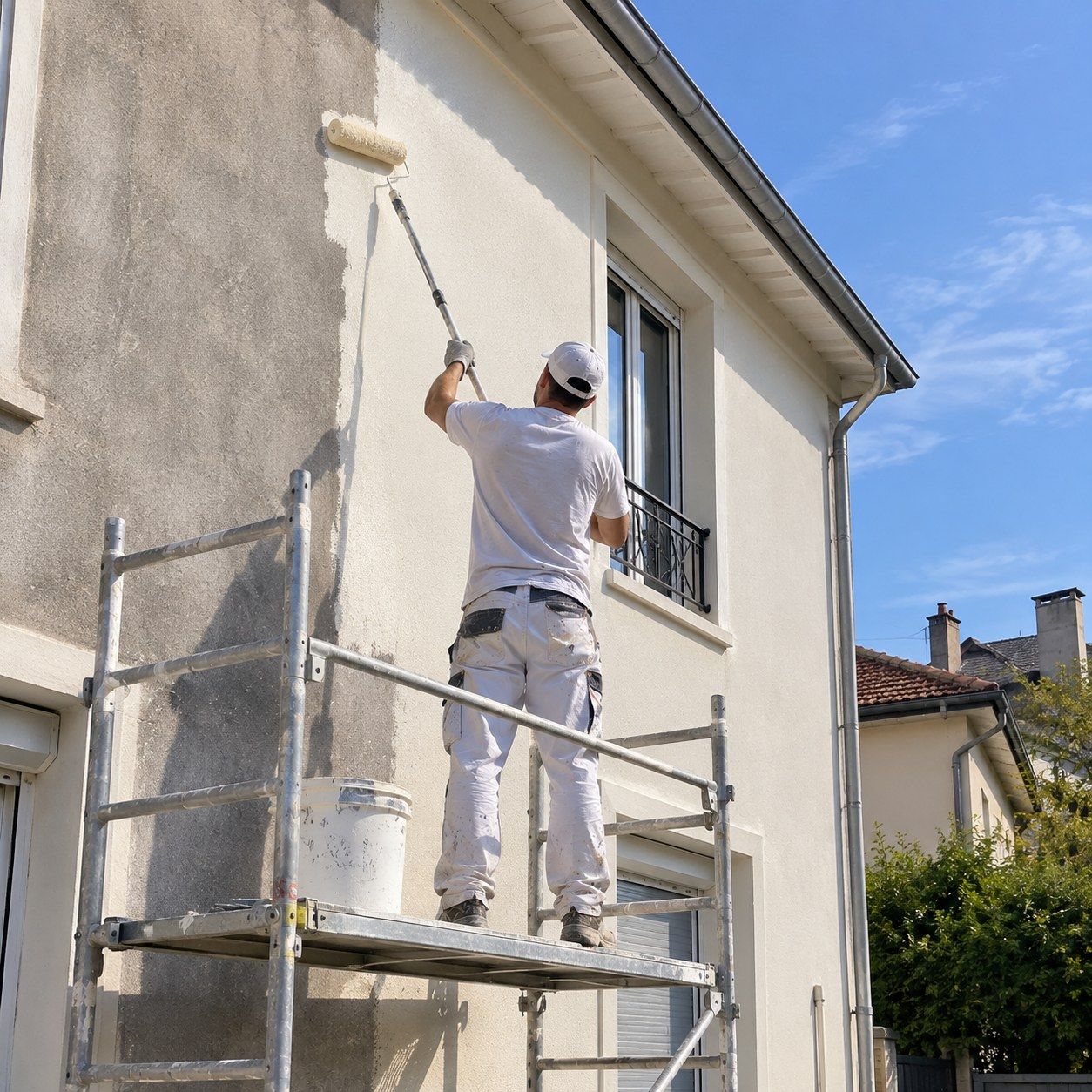 Peinture Sartrouville en intervention à Sartrouville