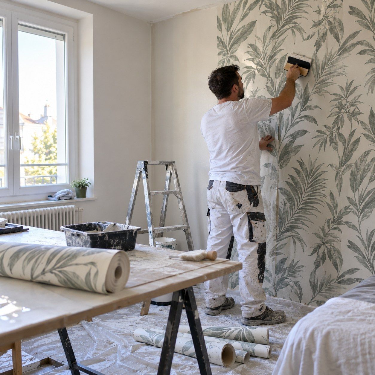 Peinture Sartrouville en intervention à Sartrouville