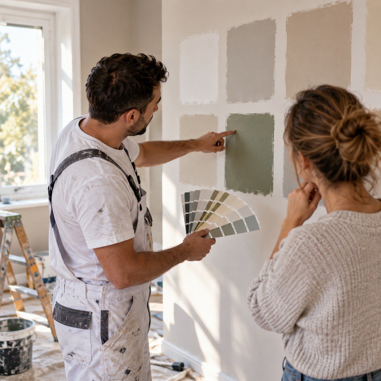 Travail soigné réalisé par Peinture Sartrouville